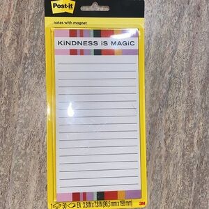 NEW Post It Note Magnetic Pad